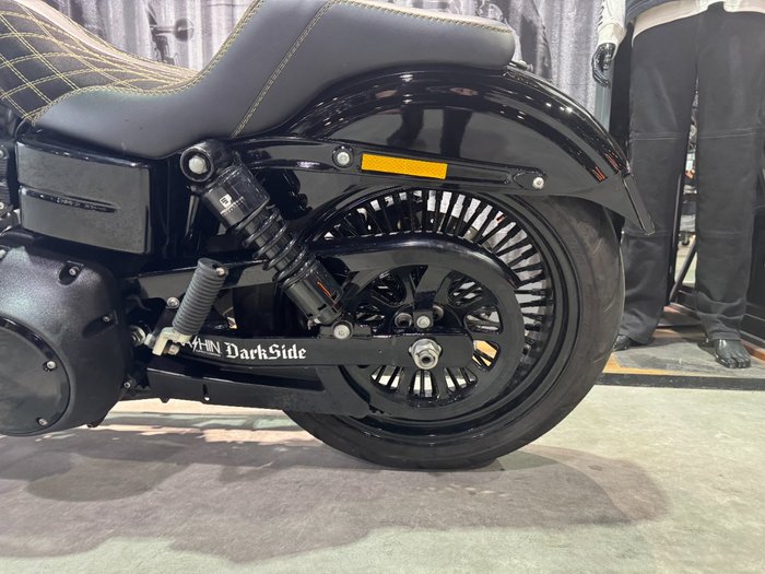 2017 Harley-davidson FXDLS LOW RIDER S Black