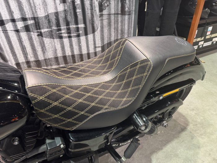 2017 Harley-davidson FXDLS LOW RIDER S Black