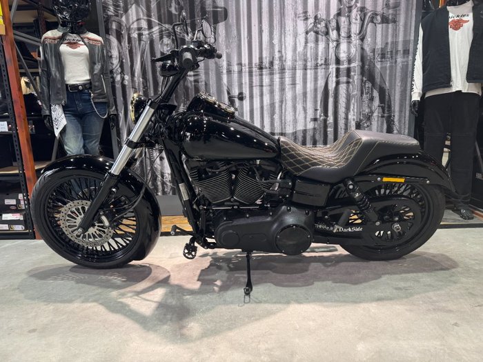 2017 Harley-davidson FXDLS LOW RIDER S Black