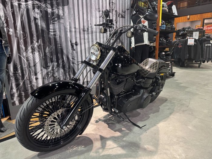 2017 Harley-davidson FXDLS LOW RIDER S Black