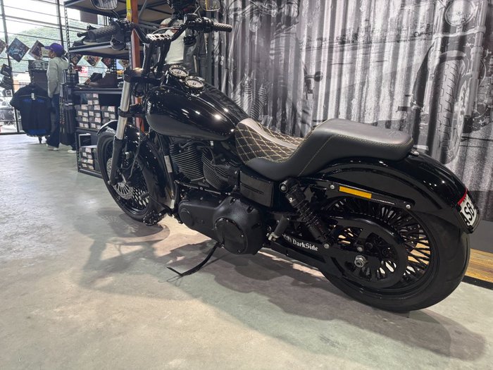 2017 Harley-davidson FXDLS LOW RIDER S Black