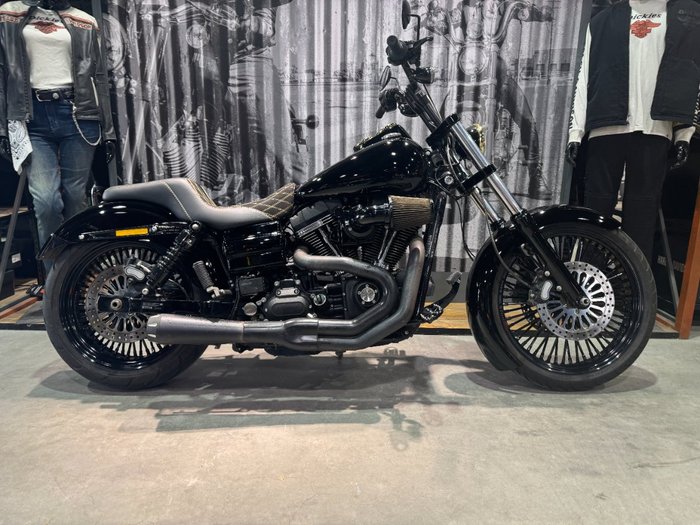 2017 Harley-davidson FXDLS LOW RIDER S Black