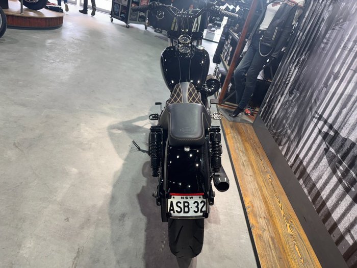 2017 Harley-davidson FXDLS LOW RIDER S Black