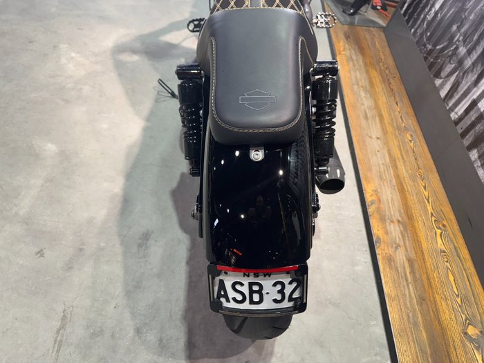 2017 Harley-davidson FXDLS LOW RIDER S Black