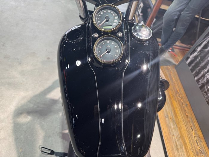 2017 Harley-davidson FXDLS LOW RIDER S Black