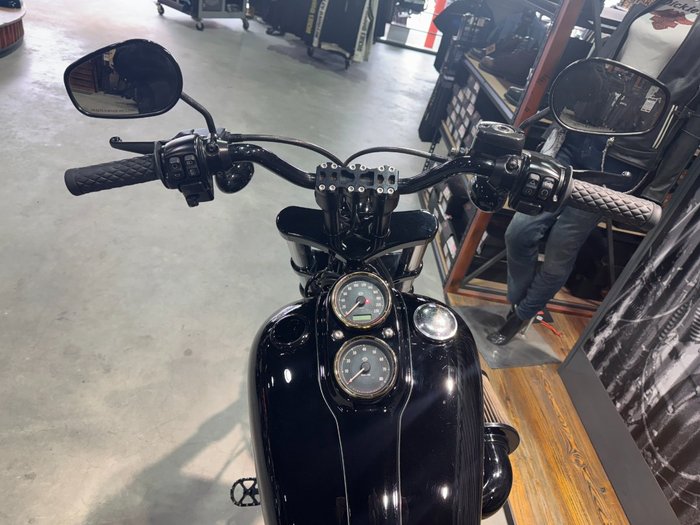 2017 Harley-davidson FXDLS LOW RIDER S Black