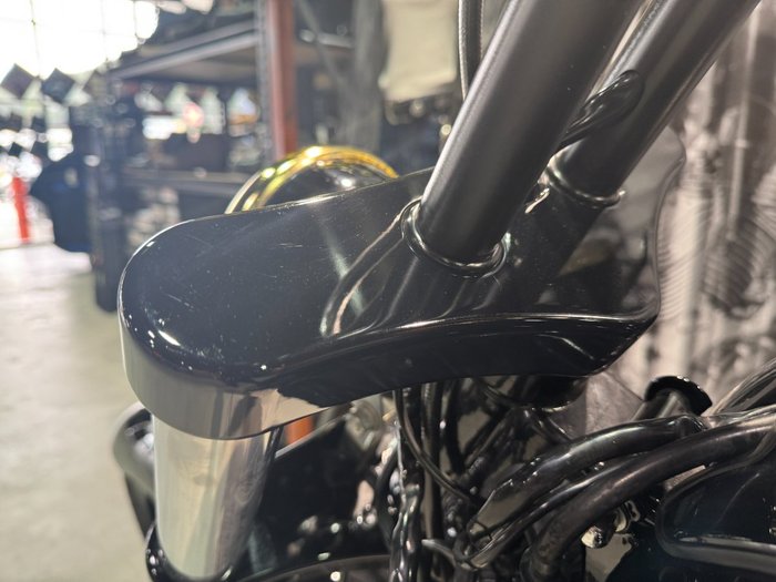 2017 Harley-davidson FXDLS LOW RIDER S Black