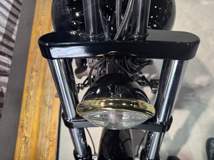 2017 Harley-davidson FXDLS LOW RIDER S Black