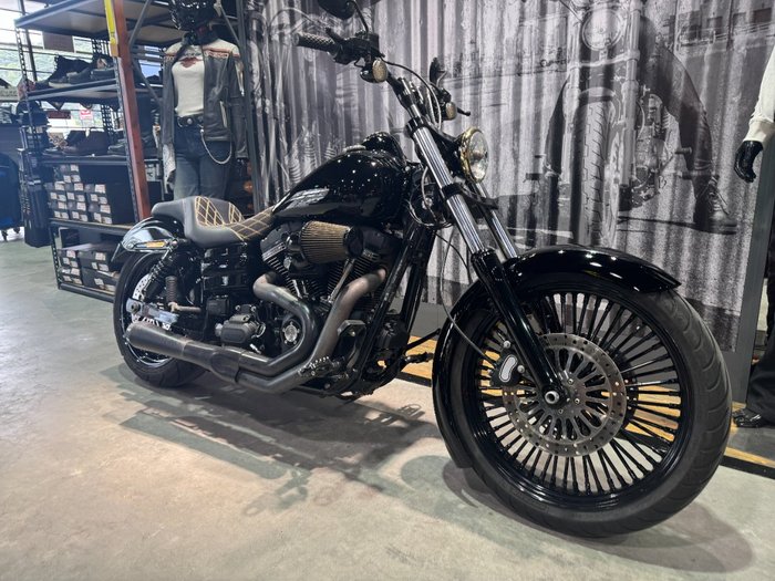 2017 Harley-davidson FXDLS LOW RIDER S Black