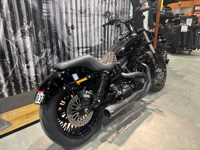 2017 Harley-davidson FXDLS LOW RIDER S Black