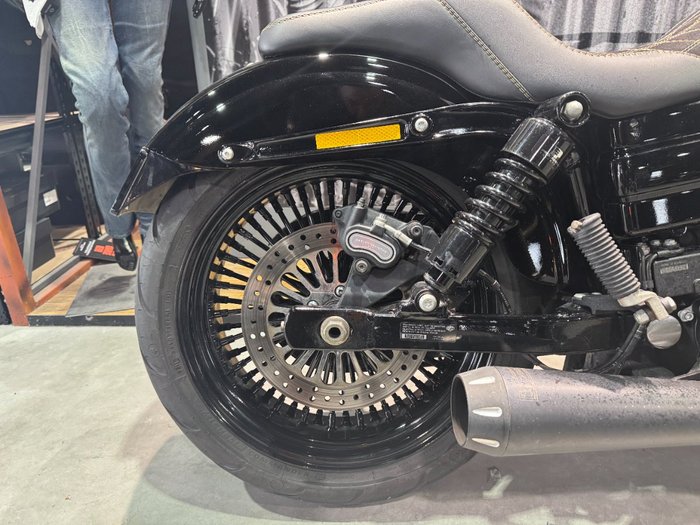 2017 Harley-davidson FXDLS LOW RIDER S Black