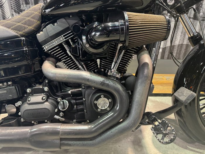 2017 Harley-davidson FXDLS LOW RIDER S Black