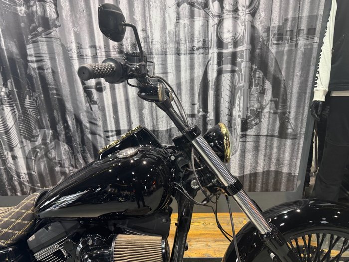 2017 Harley-davidson FXDLS LOW RIDER S Black