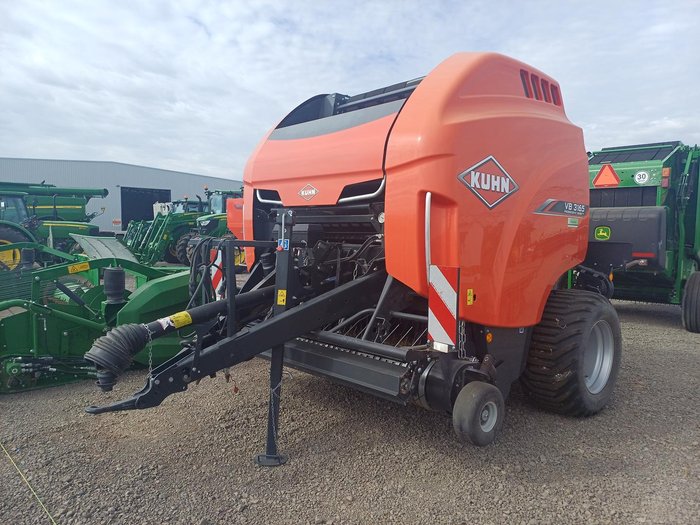2023 Kuhn Vb3165 Orange