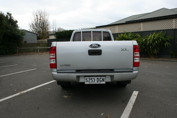2008 Ford Ranger XL PJ 4x2 Titanium Grey