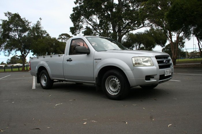 2008 Ford Ranger XL PJ 4x2 Titanium Grey