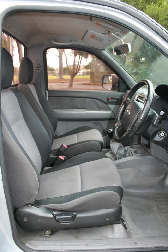 2008 Ford Ranger XL PJ 4x2 Titanium Grey