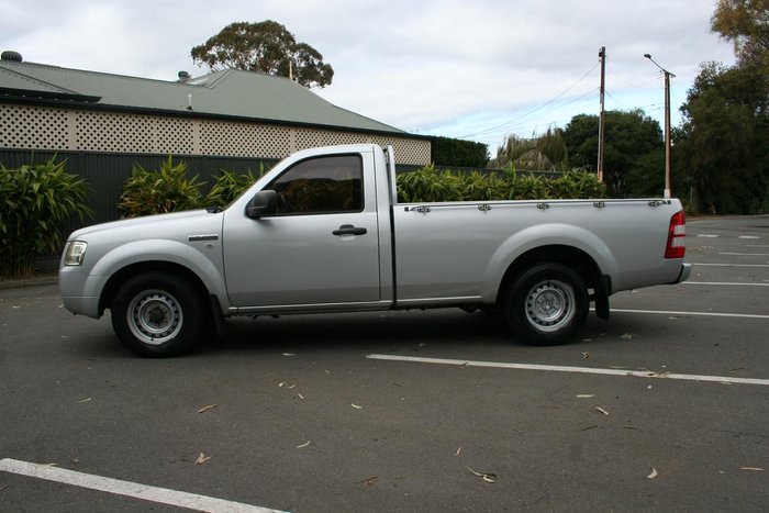 2008 Ford Ranger XL PJ 4x2 Titanium Grey