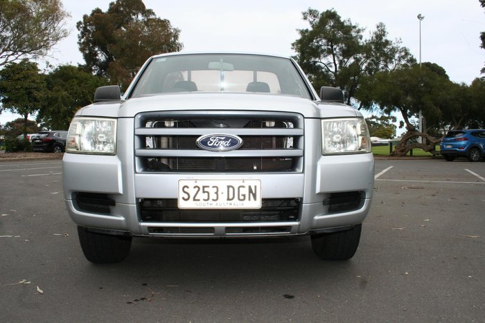 2008 Ford Ranger XL PJ 4x2 Titanium Grey