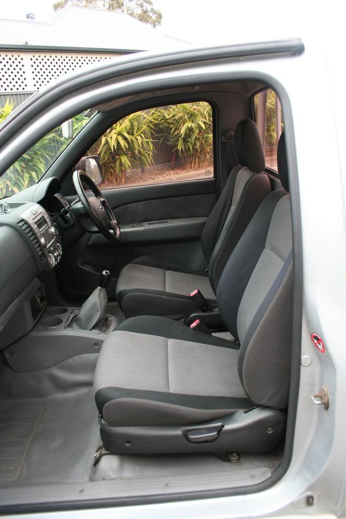 2008 Ford Ranger XL PJ 4x2 Titanium Grey