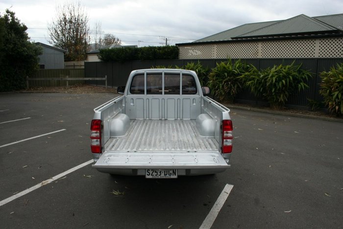 2008 Ford Ranger XL PJ 4x2 Titanium Grey