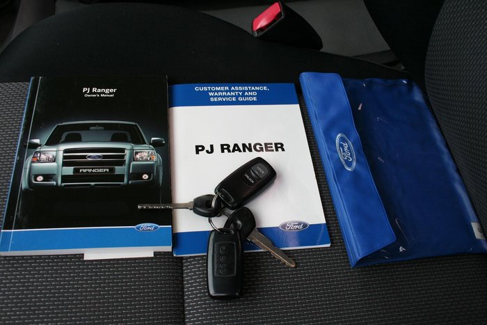 2008 Ford Ranger XL PJ 4x2 Titanium Grey