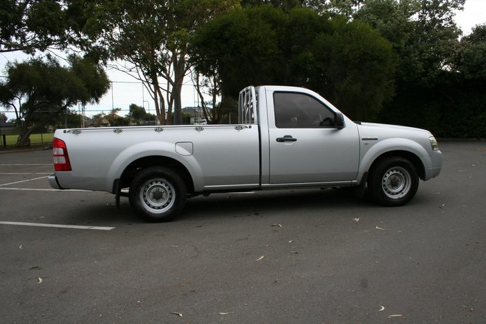 2008 Ford Ranger XL PJ 4x2 Titanium Grey