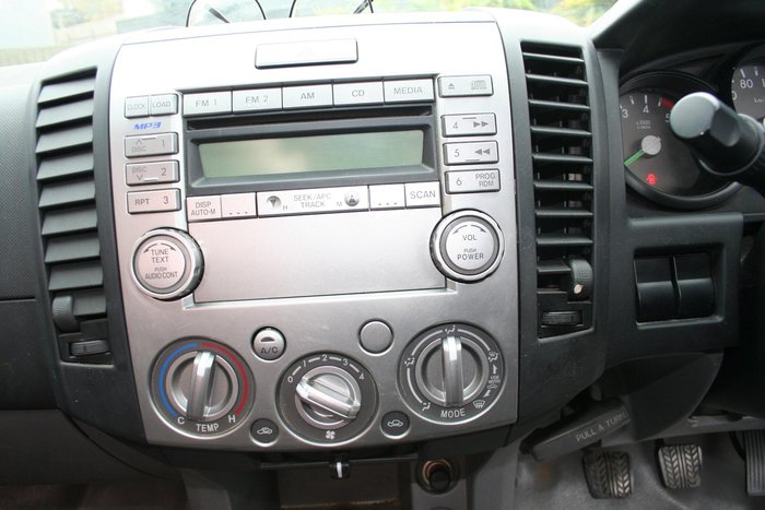 2008 Ford Ranger XL PJ 4x2 Titanium Grey