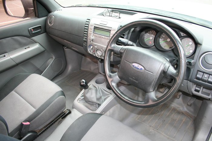 2008 Ford Ranger XL PJ 4x2 Titanium Grey