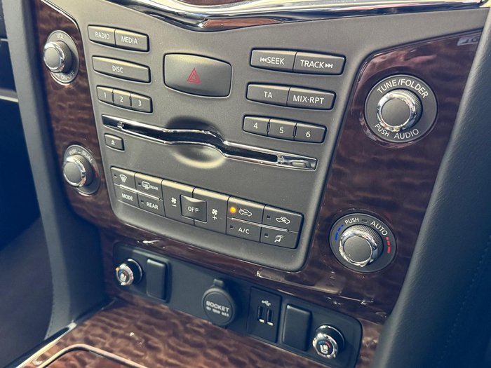 2019 Nissan Patrol Ti-L