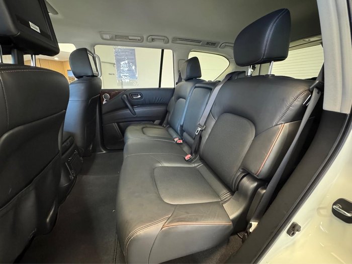 2019 Nissan Patrol Ti-L
