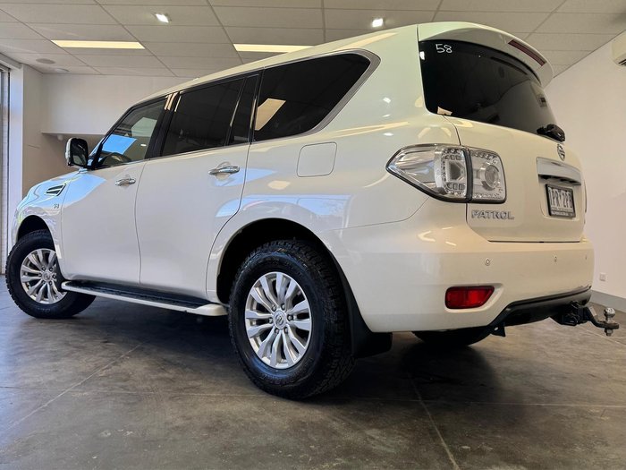 2019 Nissan Patrol Ti-L