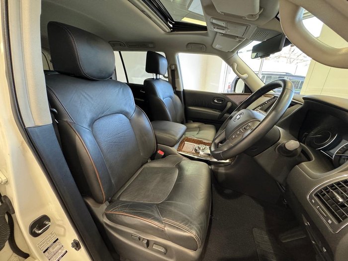 2019 Nissan Patrol Ti-L