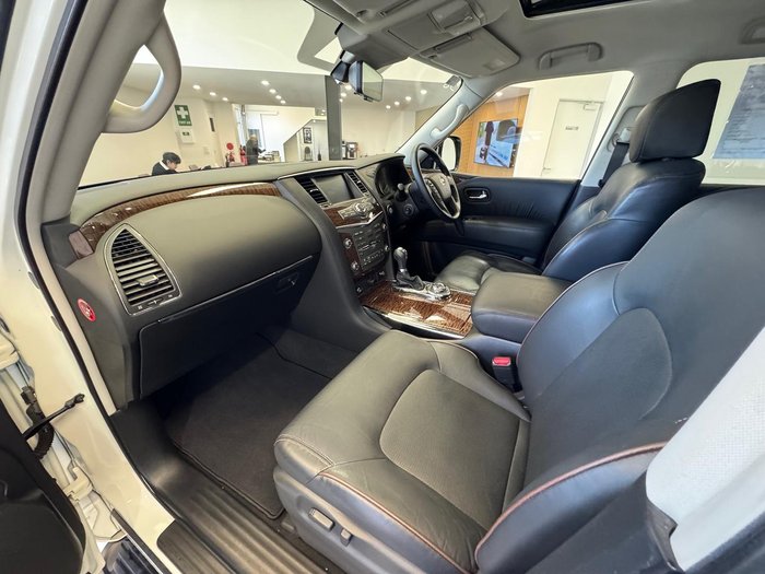 2019 Nissan Patrol Ti-L