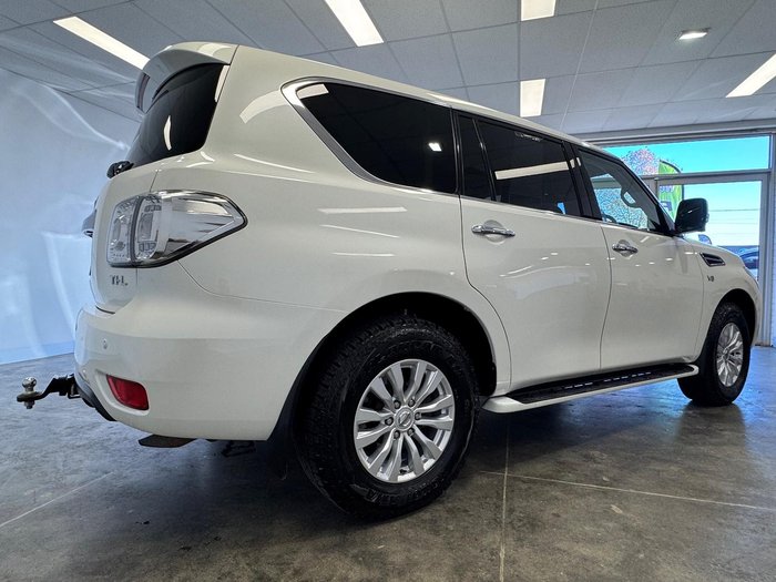 2019 Nissan Patrol Ti-L