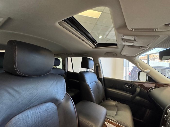 2019 Nissan Patrol Ti-L