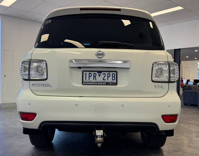2019 Nissan Patrol Ti-L