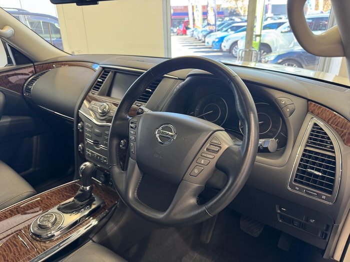2019 Nissan Patrol Ti-L