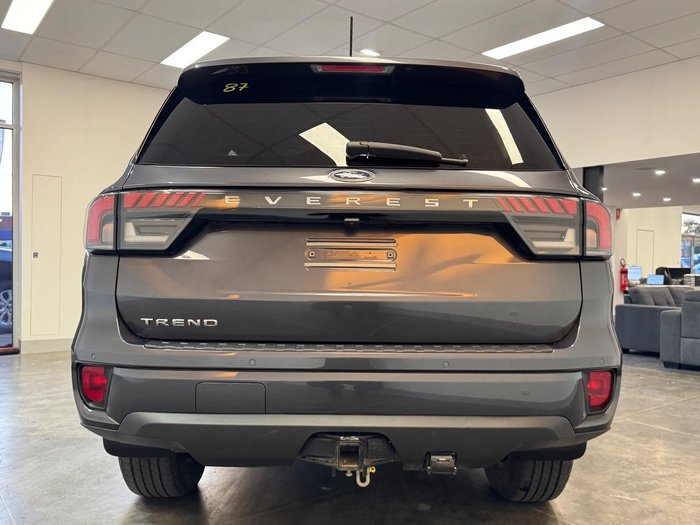 2022 Ford Everest Trend