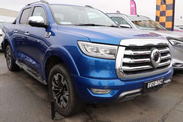 2021 GWM Ute Cannon-L