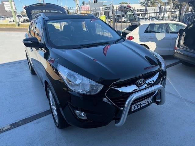 2010 Hyundai ix35 Highlander