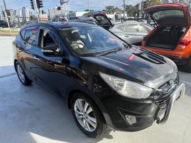 2010 Hyundai ix35 Highlander