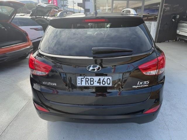2010 Hyundai ix35 Highlander