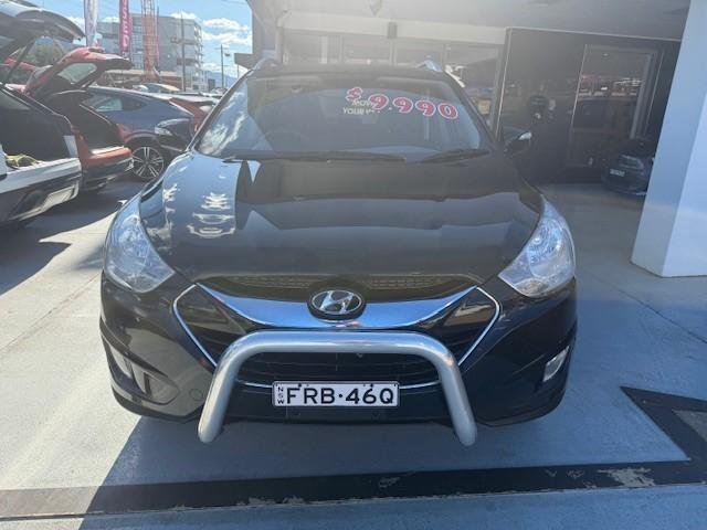 2010 Hyundai ix35 Highlander