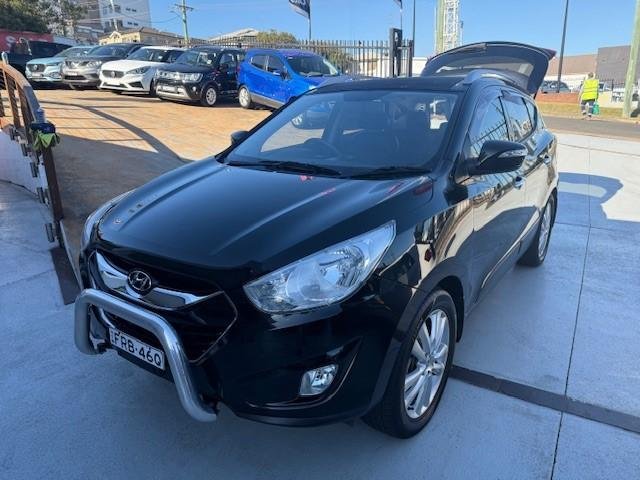 2010 Hyundai ix35 Highlander