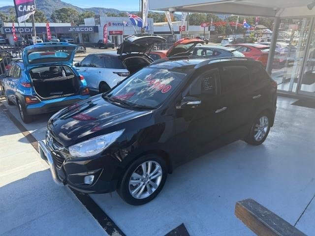 2010 Hyundai ix35 Highlander