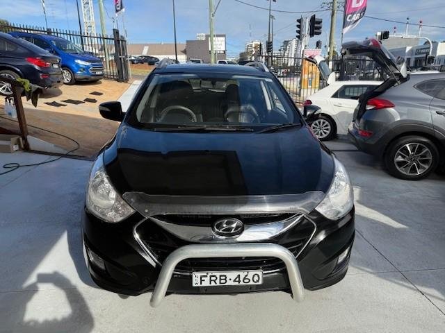 2010 Hyundai ix35 Highlander