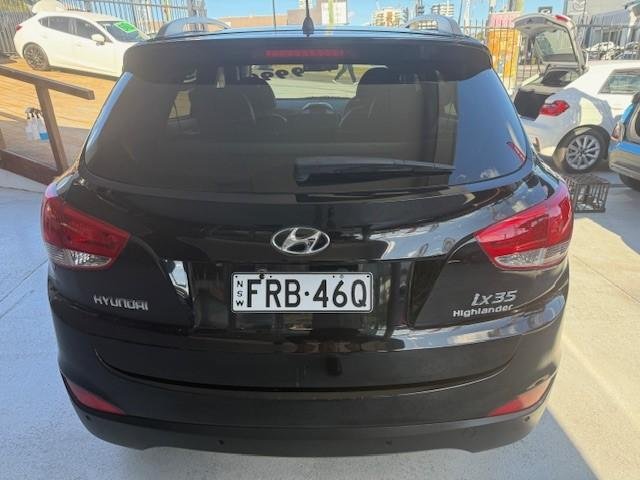 2010 Hyundai ix35 Highlander