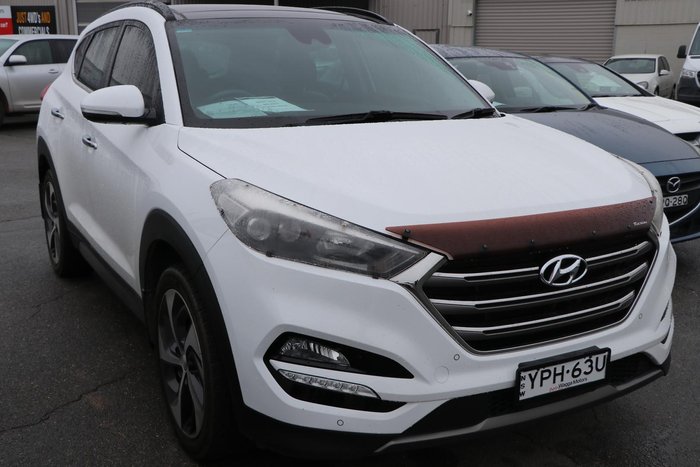 2015 Hyundai Tucson Highlander
