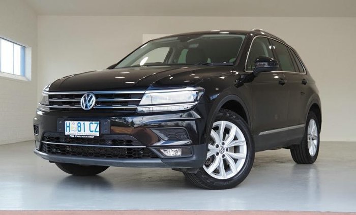 2017 Volkswagen Tiguan 140TDI Highline